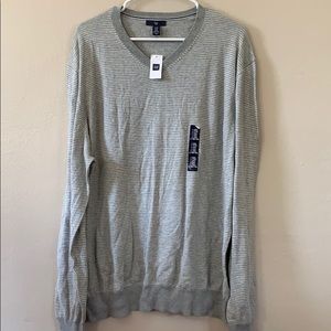 Striped sweater!